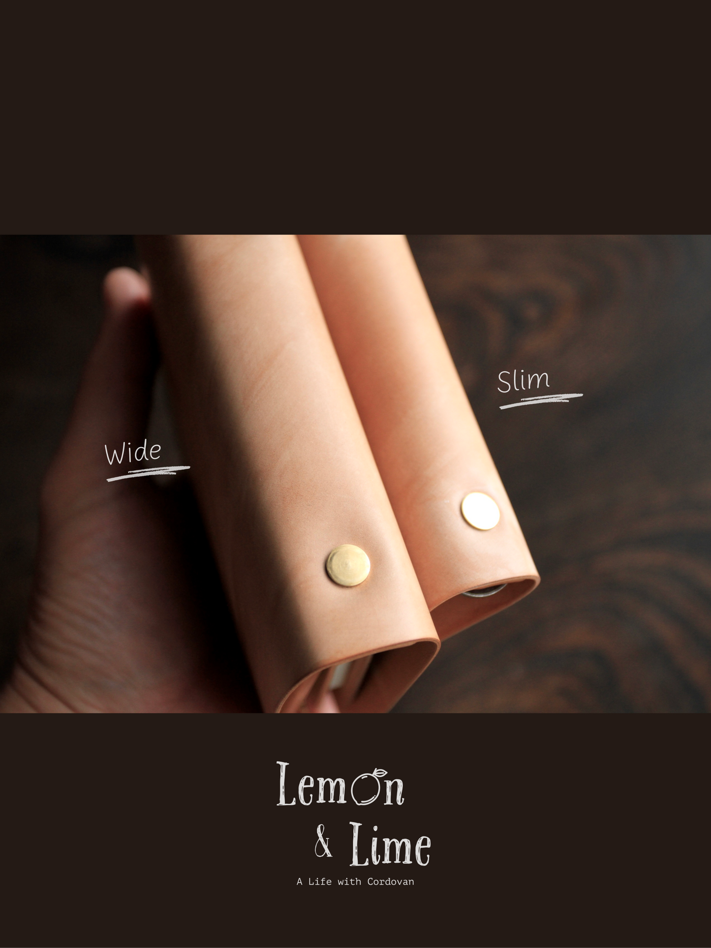 Shell Organizer (Mini 5 / 15mm)【Horween】シェルコードバンのシステム手帳 (ミニ5穴 / 15mm)