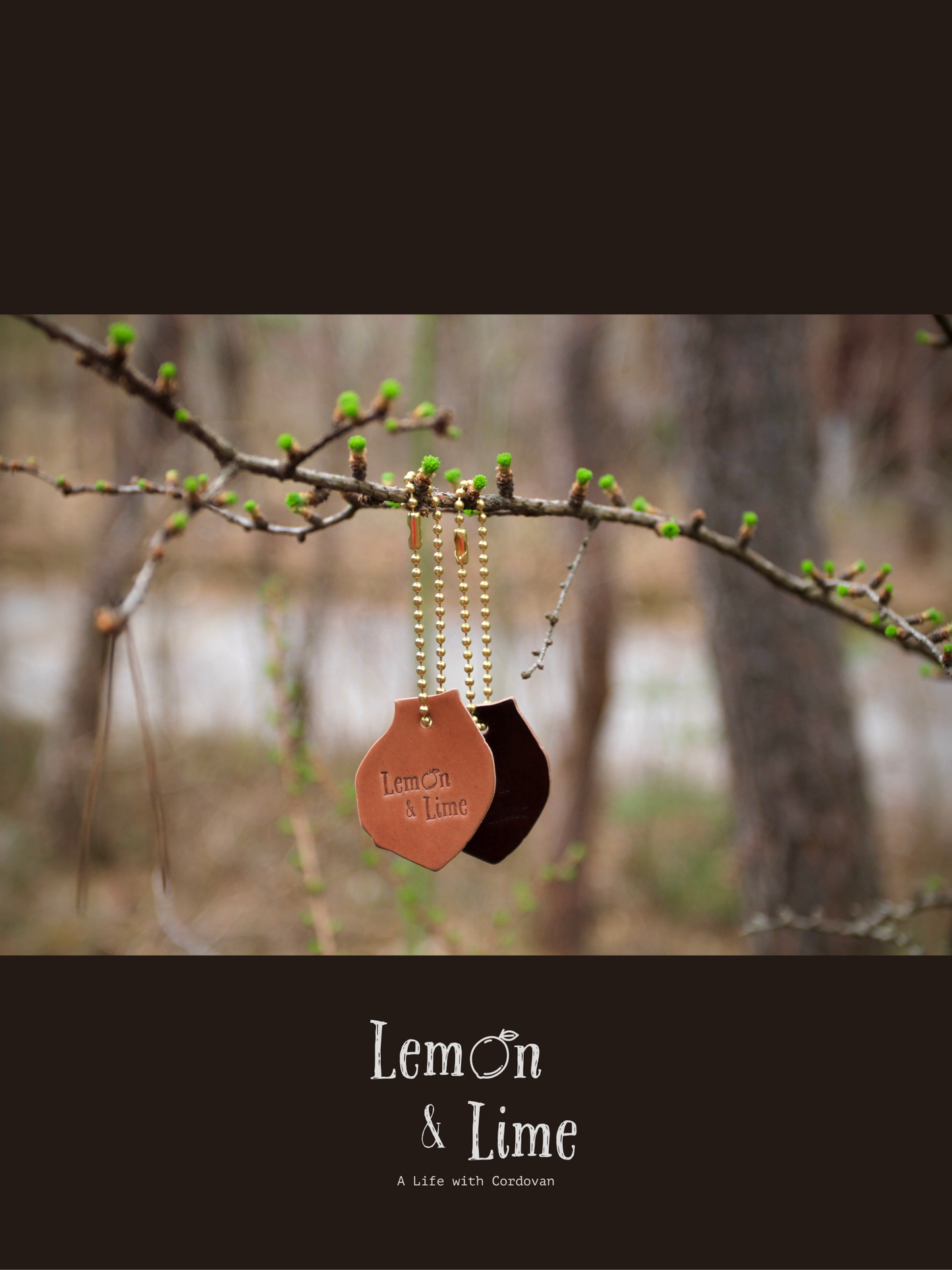 Shell Charm【Horween】シェルコードバン型のチャーム