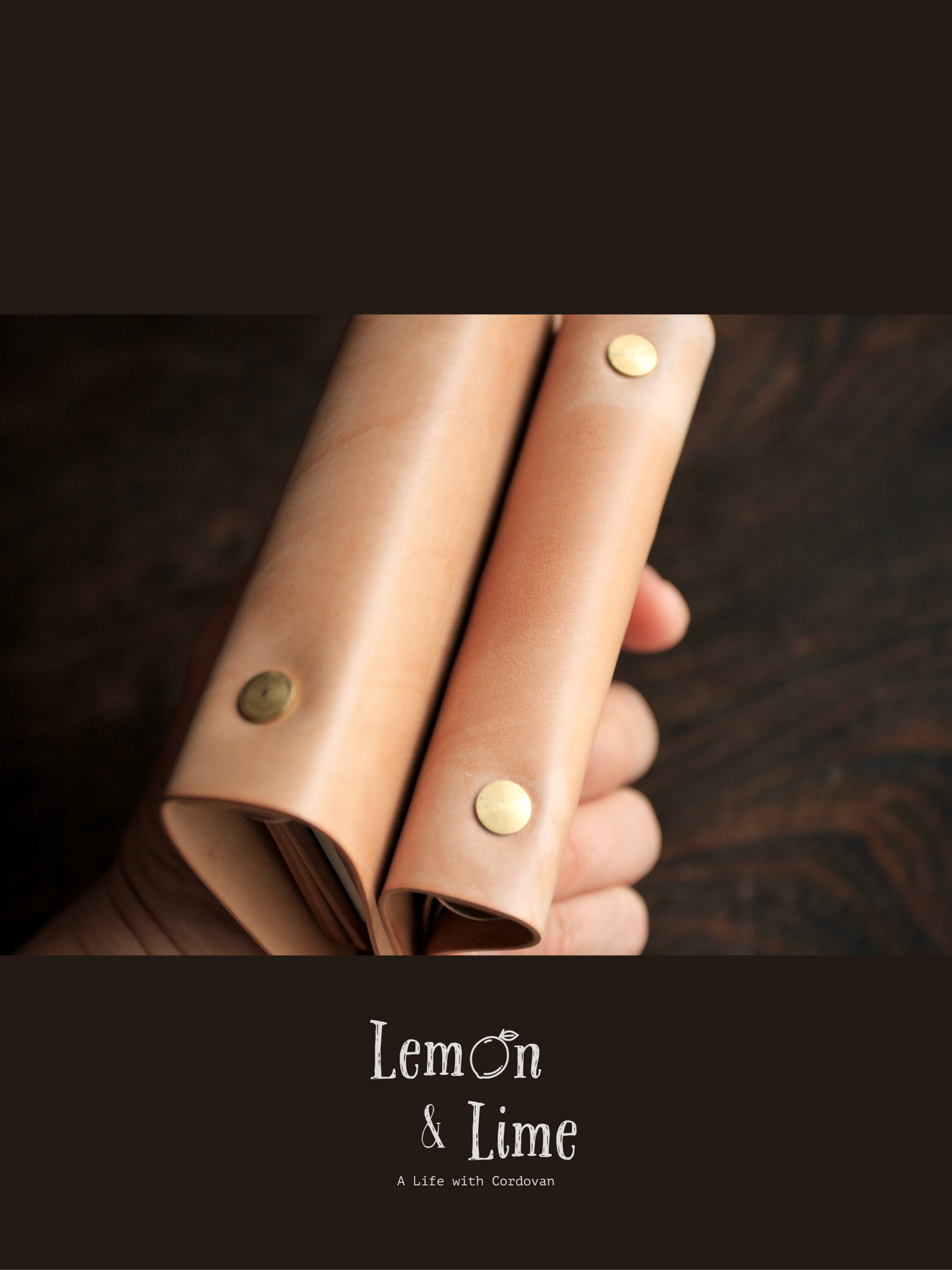 Shell Organizer (Mini 5 / 15mm)【Horween】シェルコードバンのシステム手帳 (ミニ5穴 / 15mm)