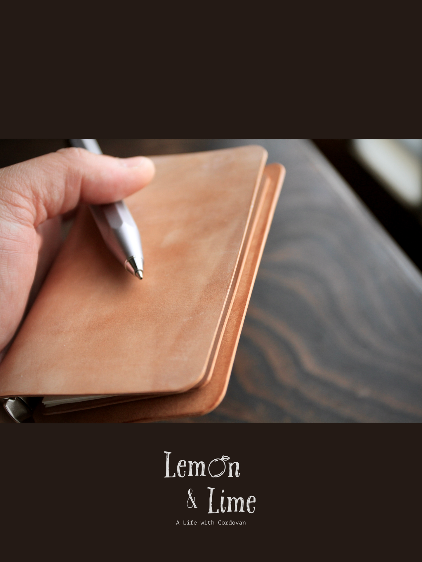 Shell Organizer (Mini 5 / 15mm)【Horween】シェルコードバンのシステム手帳 (ミニ5穴 / 15mm)