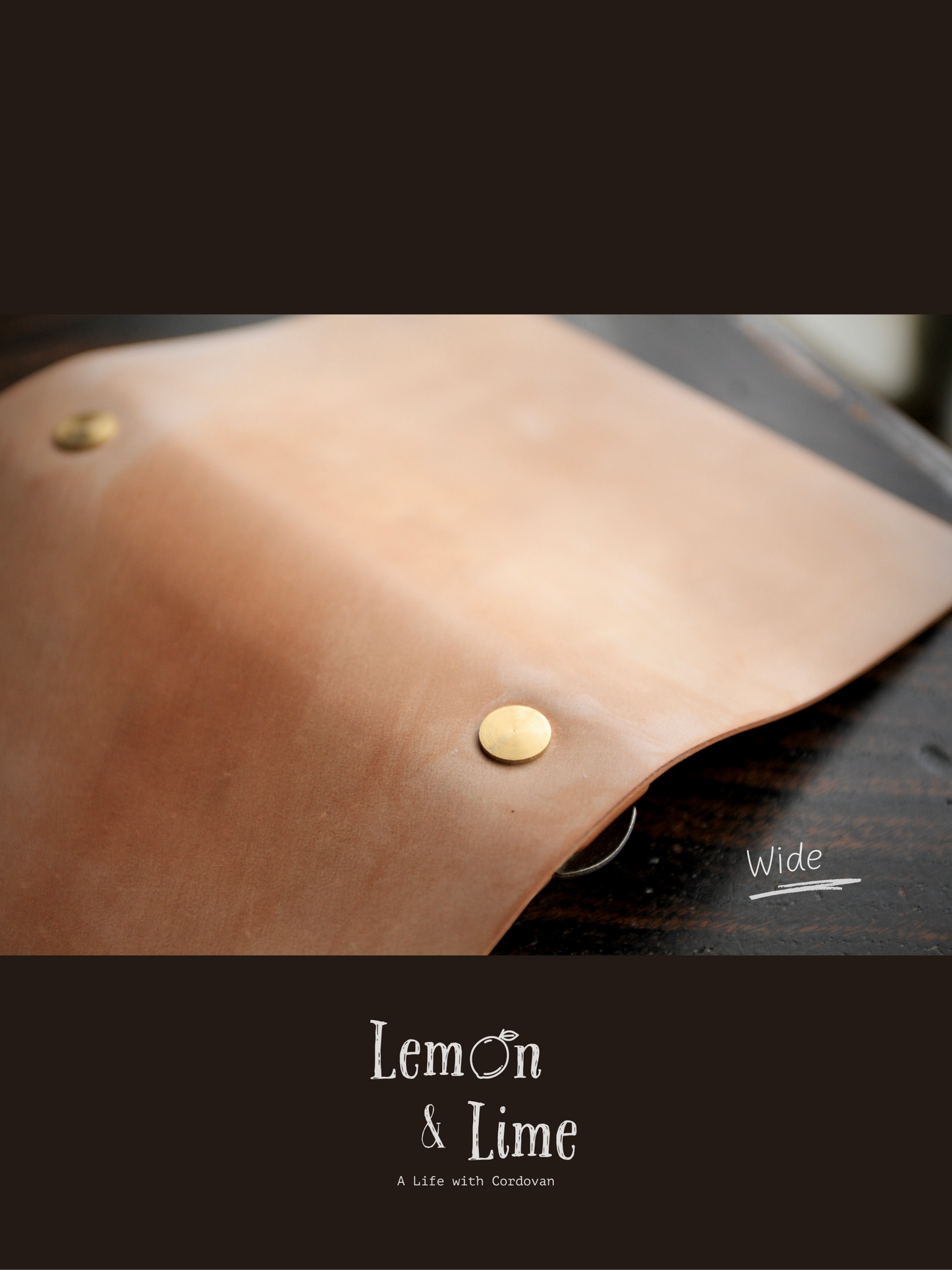 Shell Organizer (Mini 5 / 15mm)【Horween】シェルコードバンのシステム手帳 (ミニ5穴 / 15mm)