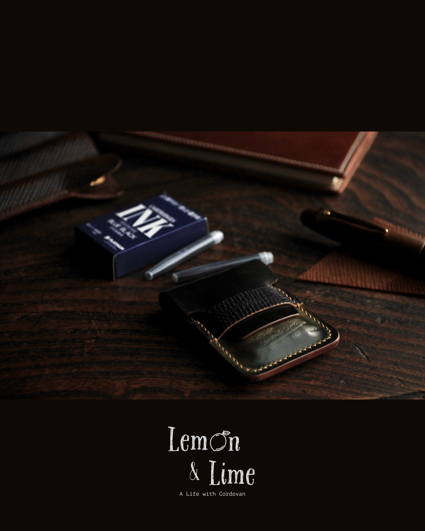 Shell Cartridges Case【Horween】シェルコードバンのカートリッジシース