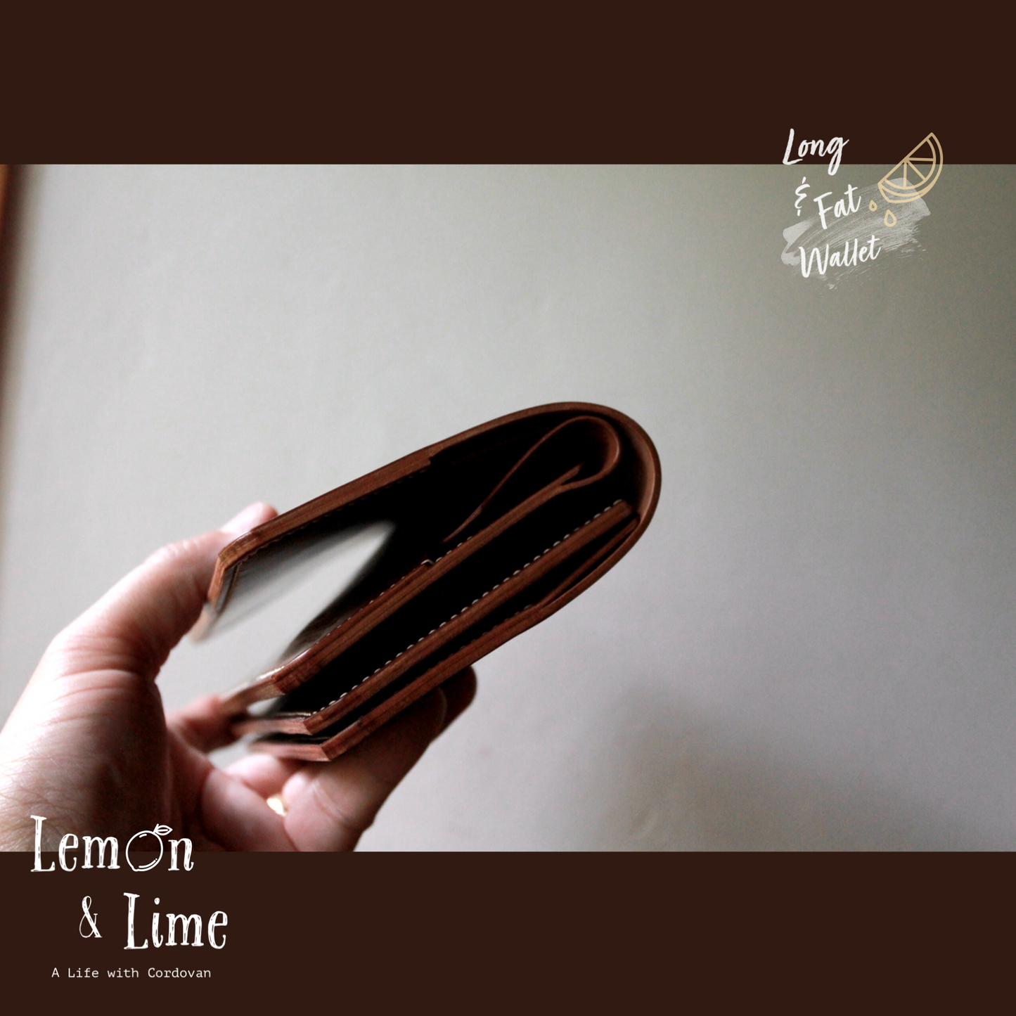 Shell Wallet / r12.5 / Long and Fat【Horween】シェルコードバンの財布 / r12.5 / Long and Fat