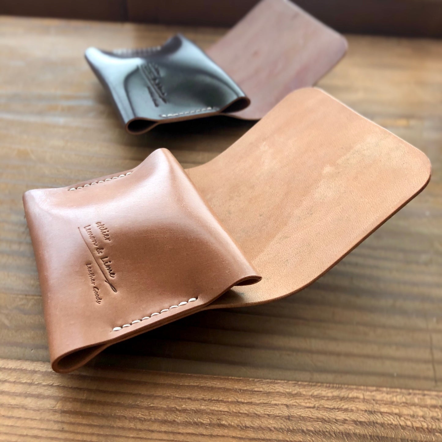 Shell Wallet / Simple / Coin Purse【Horween】シェルコードバンならではの小銭入れ