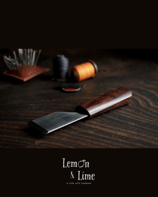 * 革包丁 - Journey Skiver -【Jun Lin】the Classic Japanese Leather Knife