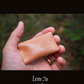 Shell Wallet / Simple / Coin Purse with Strap【Horween】シェルコードバンでつくったストラップで留める小銭入れ (コピー)