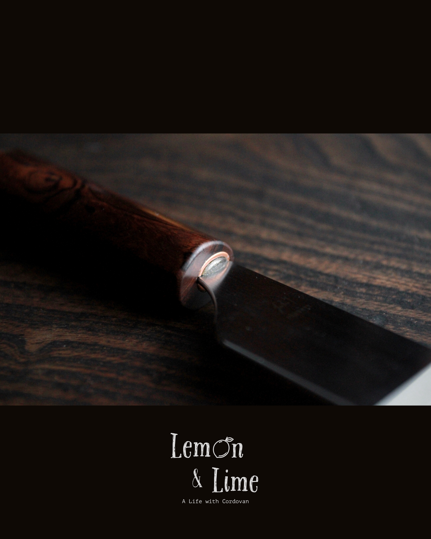 * 革包丁 - Journey Skiver -【Jun Lin】the Classic Japanese Leather Knife