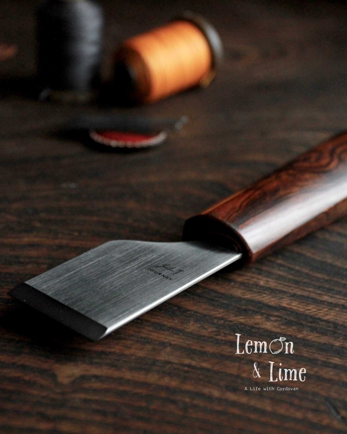 * 革包丁 - Journey Skiver -【Jun Lin】the Classic Japanese Leather Knife