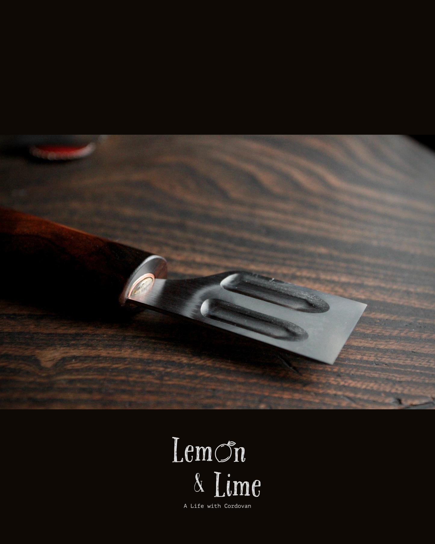 * 革包丁 - Journey Skiver -【Jun Lin】the Classic Japanese Leather Knife