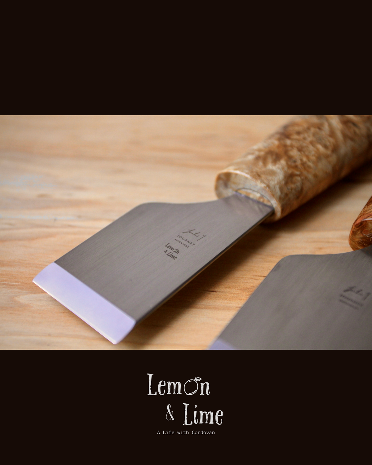 * マグナカット製 革包丁 - Journey Skiver -【Jun Lin】the Japanese Leather Knife