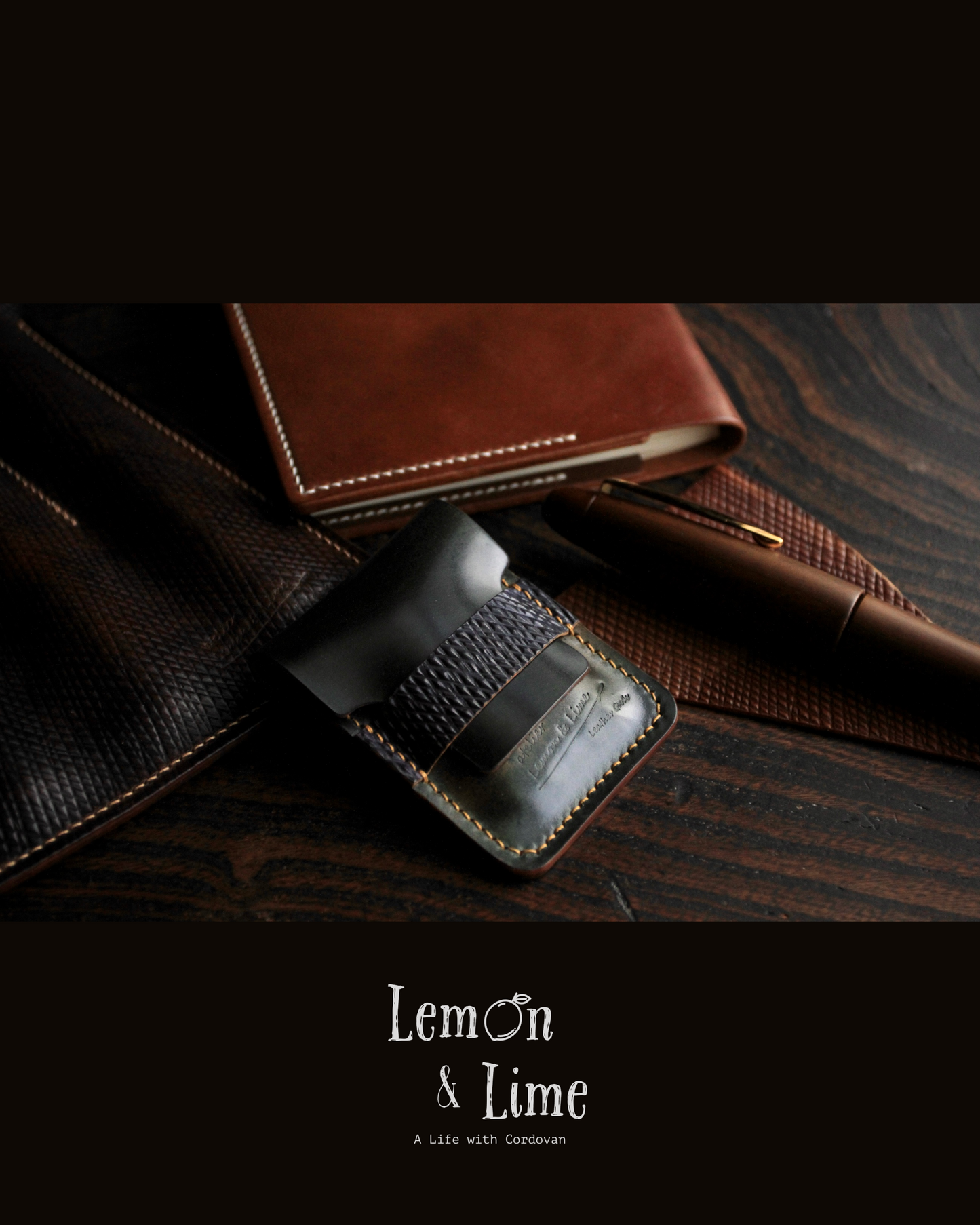 Shell Cartridges Case【Horween】シェルコードバンのカートリッジシース