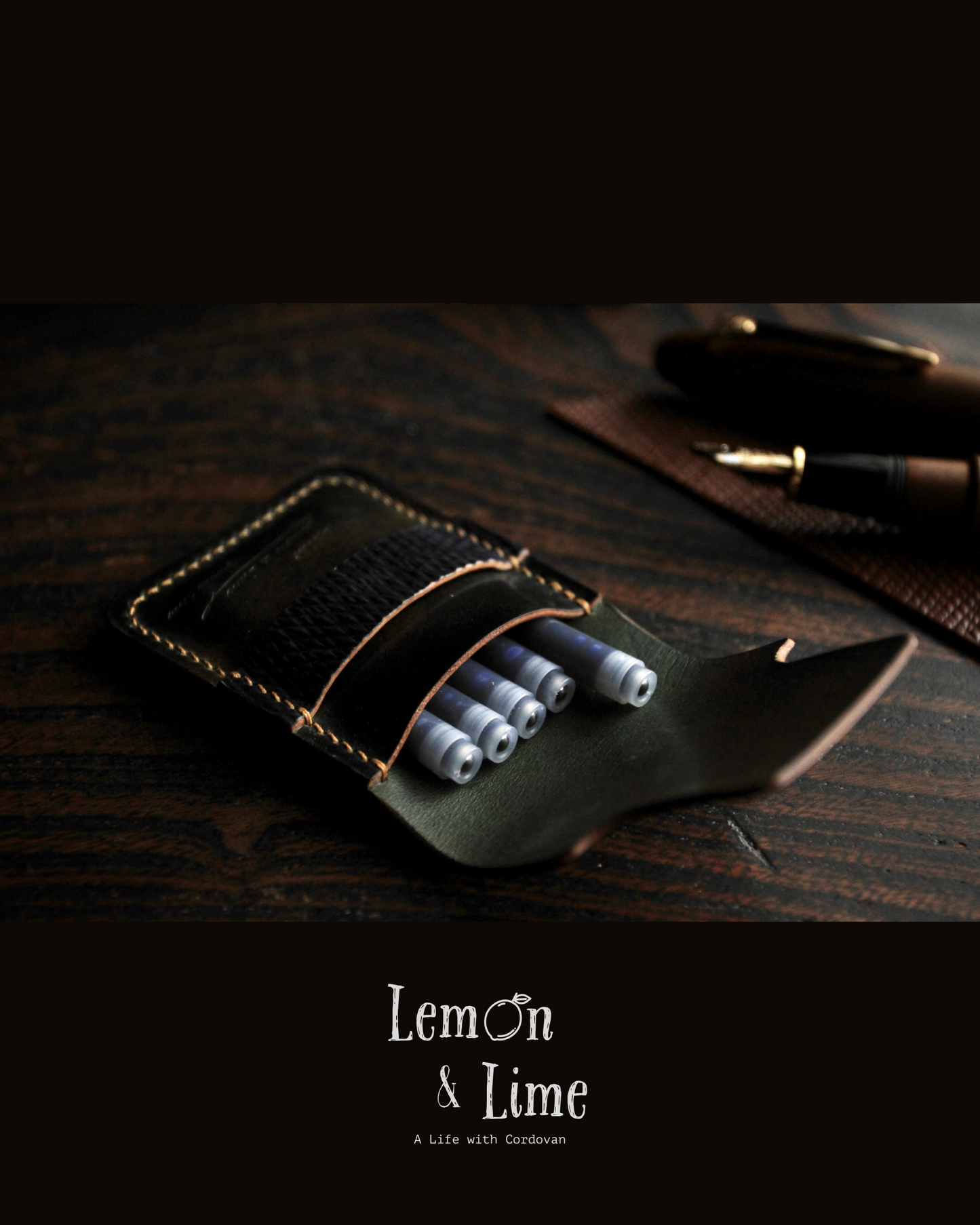 Shell Cartridges Case【Horween】シェルコードバンのカートリッジシース