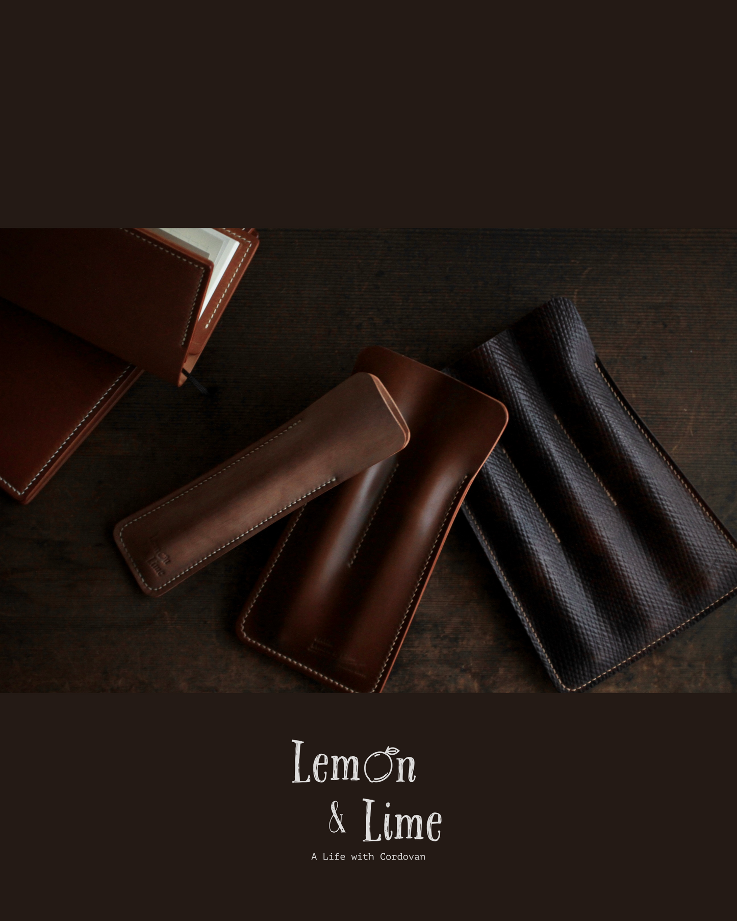 Shell Fountain Pen Sleeve【Horween】シェルコードバンの万年筆スリーブ