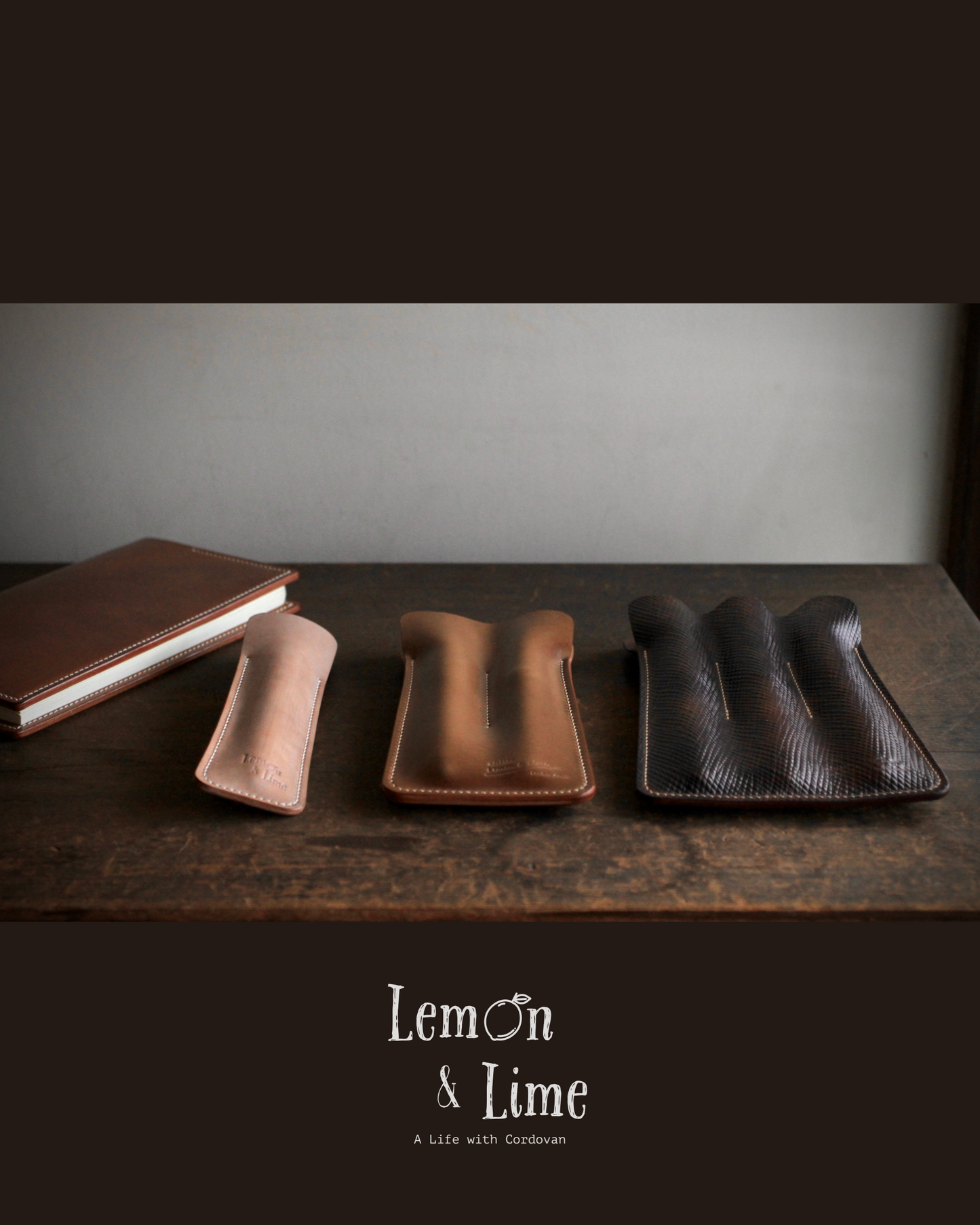 Shell Fountain Pen Sleeve【Horween】シェルコードバンの万年筆スリーブ