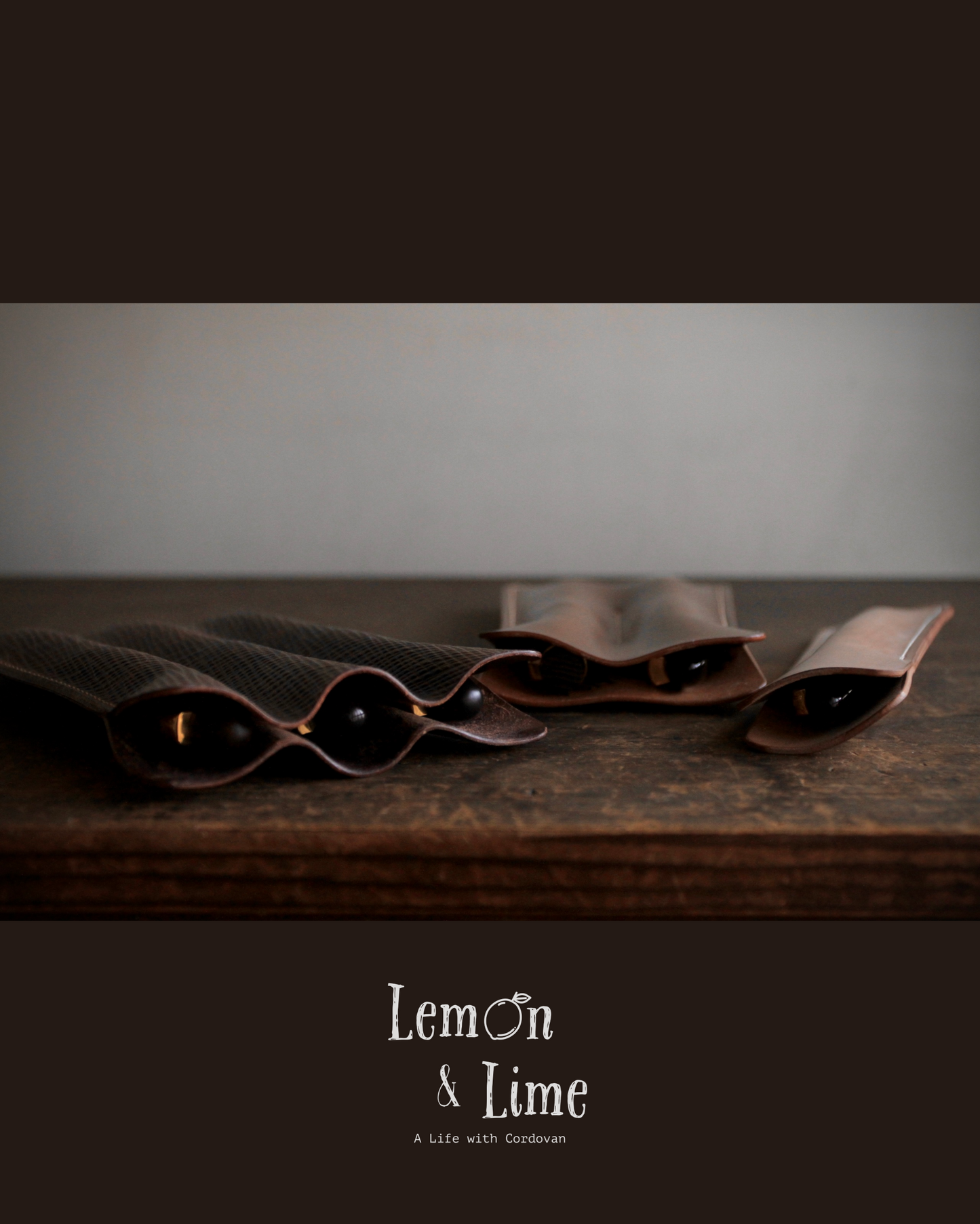 Shell Fountain Pen Sleeve【Horween】シェルコードバンの万年筆スリーブ