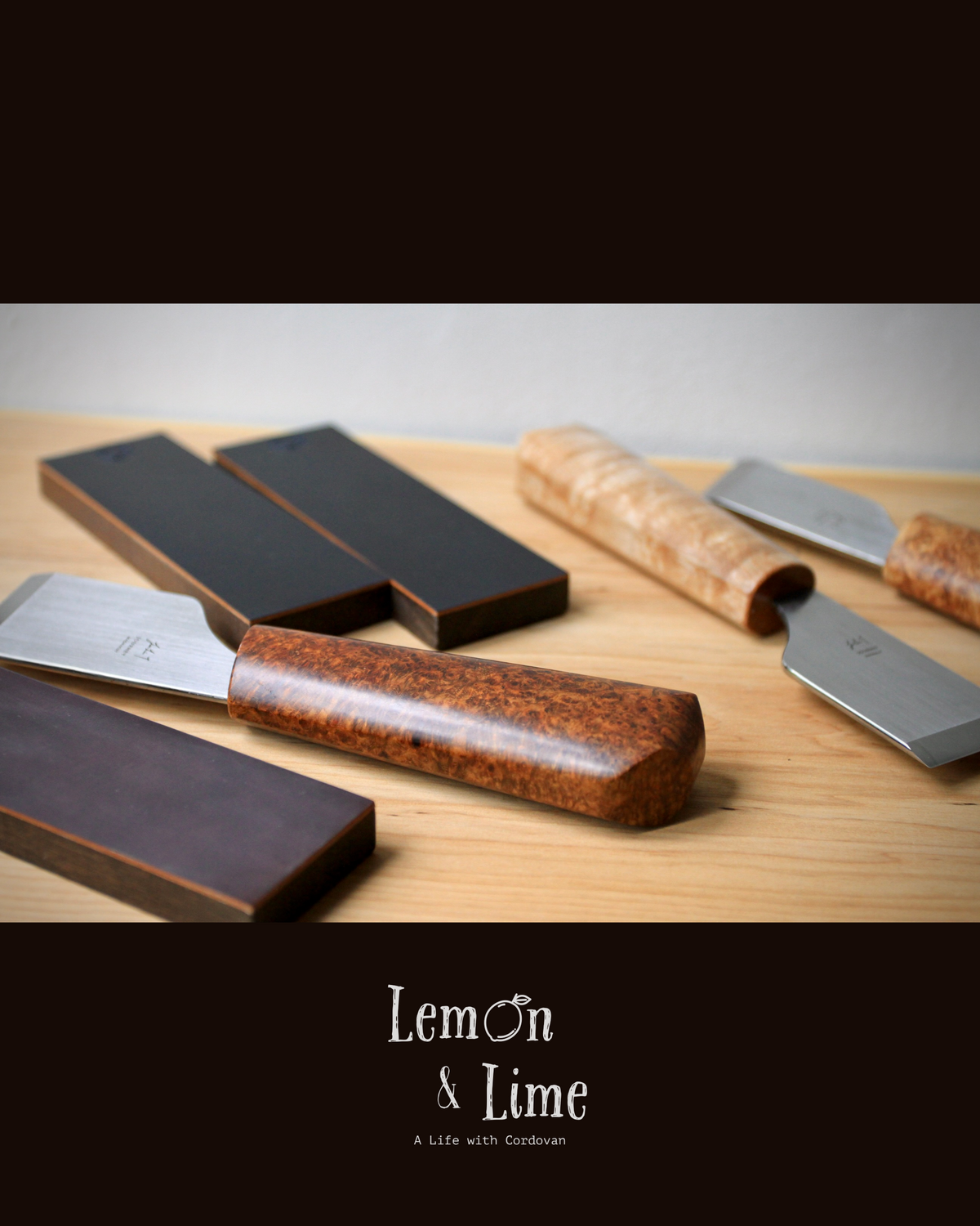 * マグナカット製 革包丁 - Journey Skiver -【Jun Lin】the Japanese Leather Knife
