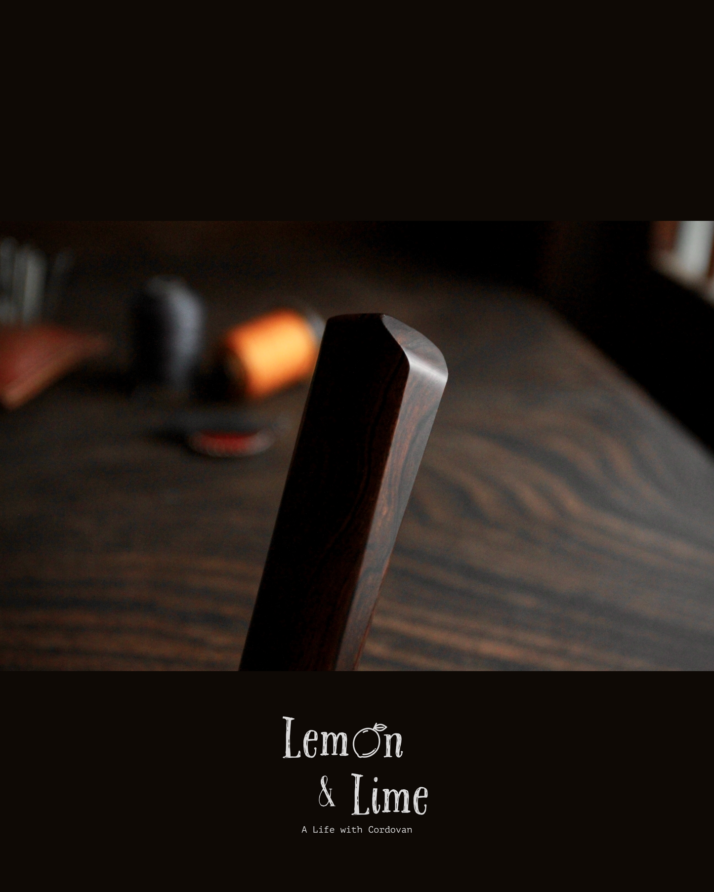 * 革包丁 - Journey Skiver -【Jun Lin】the Classic Japanese Leather Knife