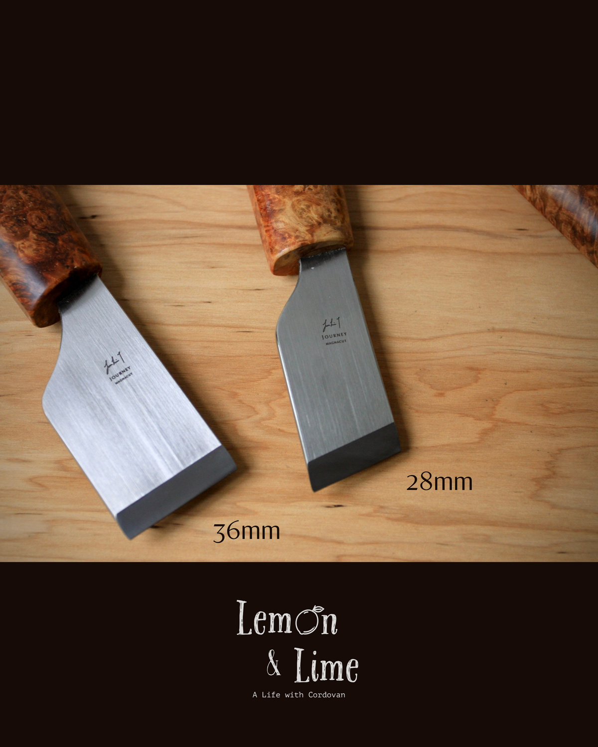 * マグナカット製 革包丁 - Journey Skiver -【Jun Lin】the Japanese Leather Knife
