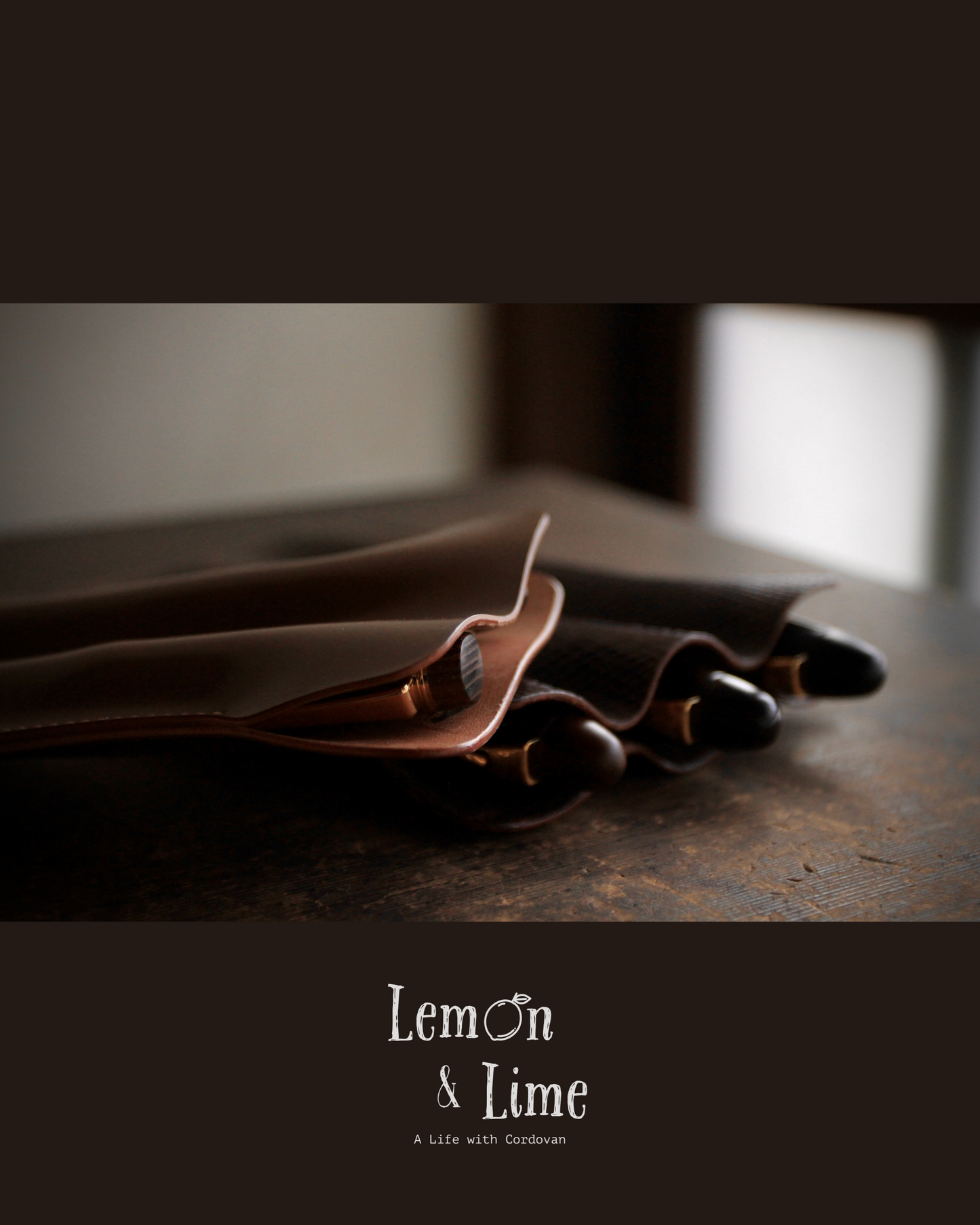 Shell Fountain Pen Sleeve【Horween】シェルコードバンの万年筆スリーブ