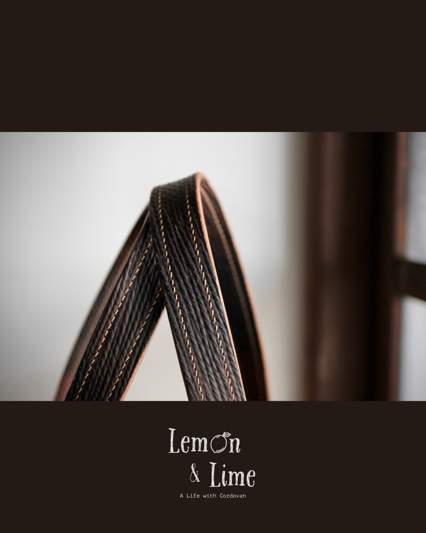 Shell Bag / Medium-Sized Shell Tote【Horween】シェルコードバンのトートバッグ、ミディアムサイズ