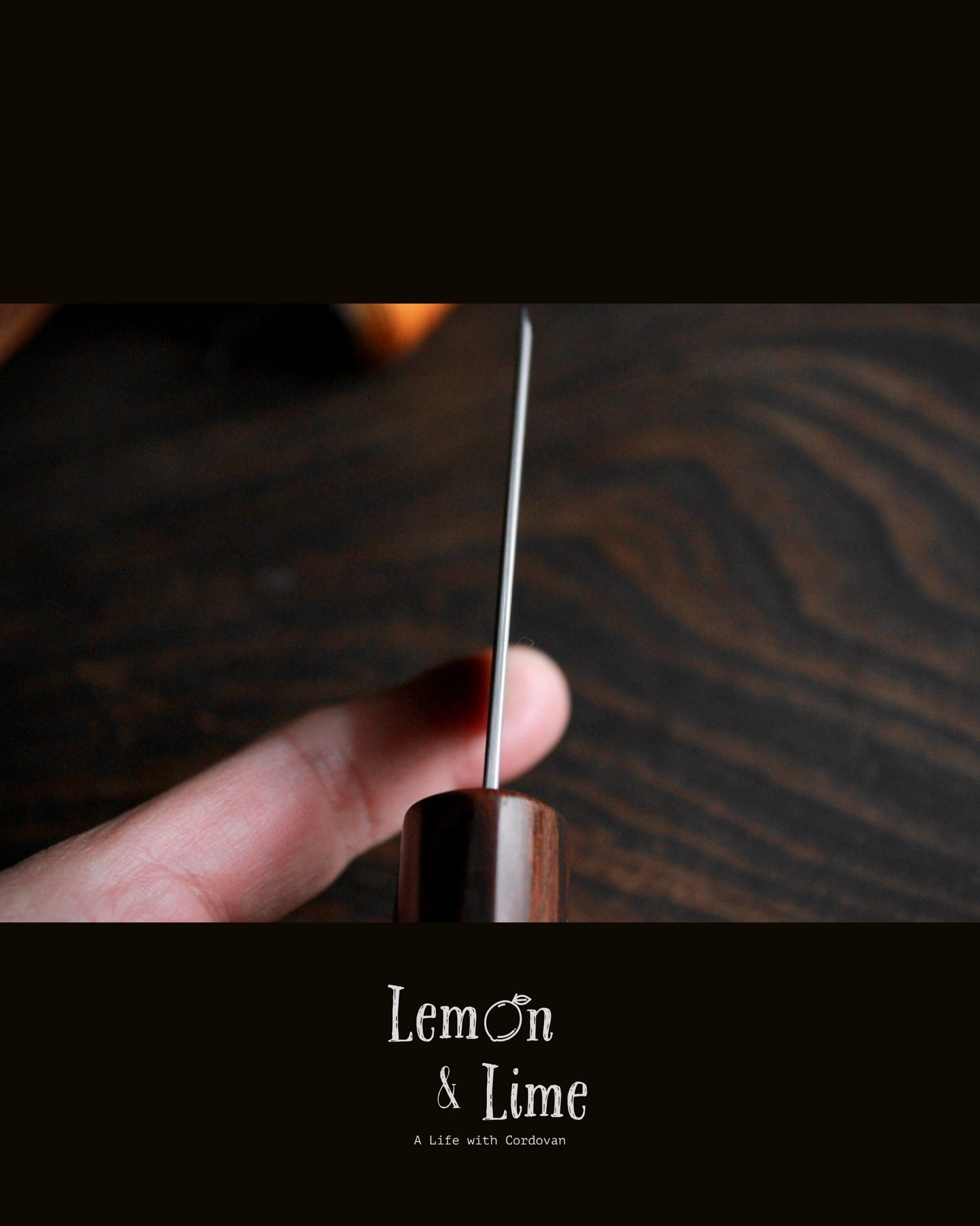 * 革包丁 - Journey Skiver -【Jun Lin】the Classic Japanese Leather Knife