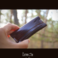 Shell Wallet / Simple / Coin Purse with Strap【Horween】シェルコードバンでつくったストラップで留める小銭入れ (コピー)