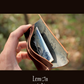 Shell Wallet / Simple / Coin Purse with Strap【Horween】シェルコードバンでつくったストラップで留める小銭入れ (コピー)