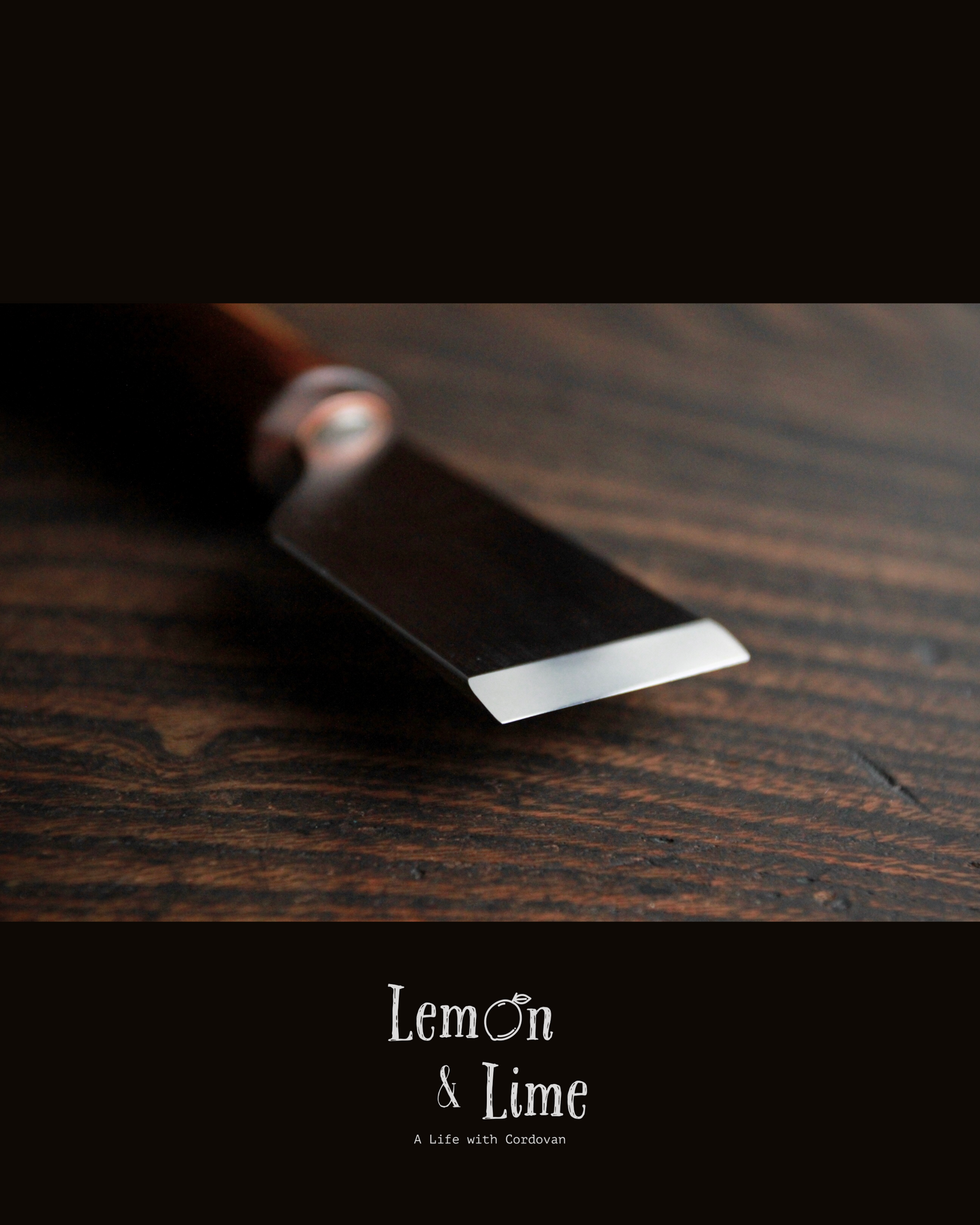 * 革包丁 - Journey Skiver -【Jun Lin】the Classic Japanese Leather Knife