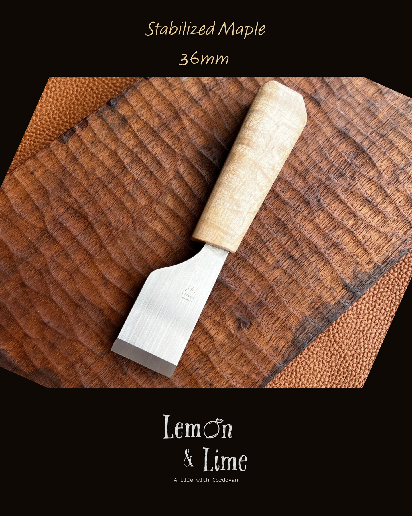 * 革包丁 - Journey Skiver -【Jun Lin】the Japanese Leather Knife