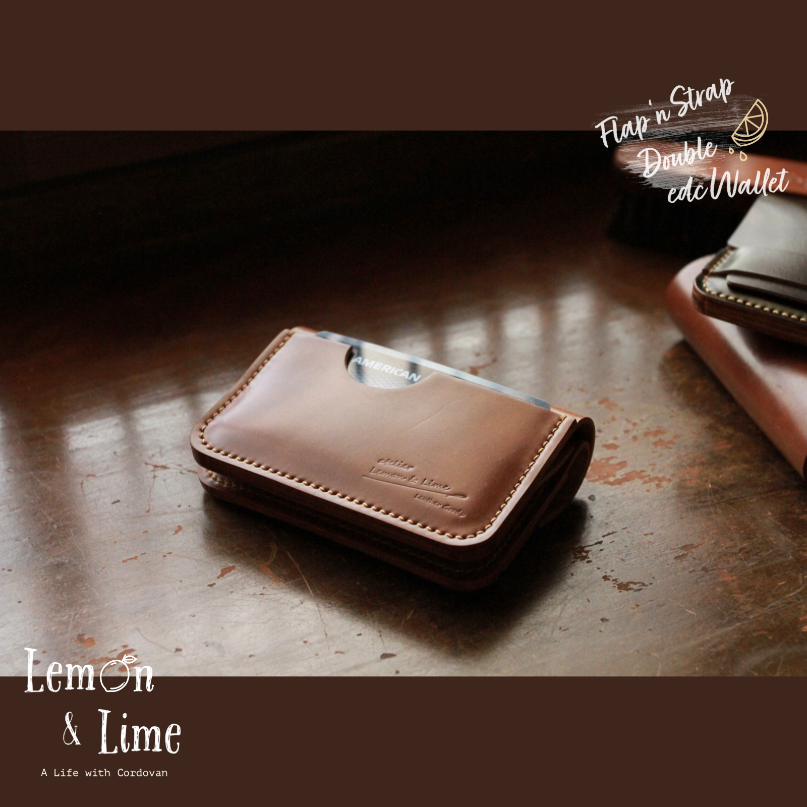 atelier Lemon & Lime Flap and Strap atelier Lemon & Lime Flap and Strap